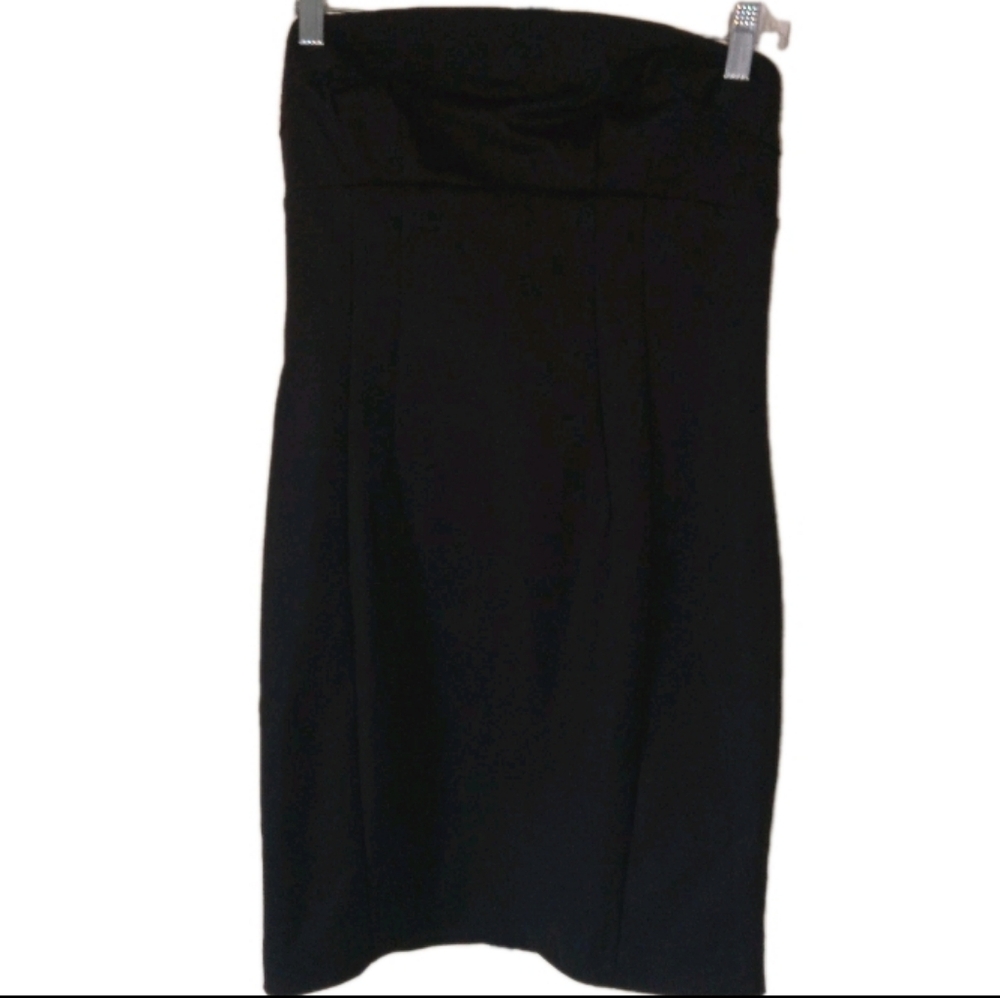 Nwt Express Black Lined Dress 6 - Picture 1 of 15